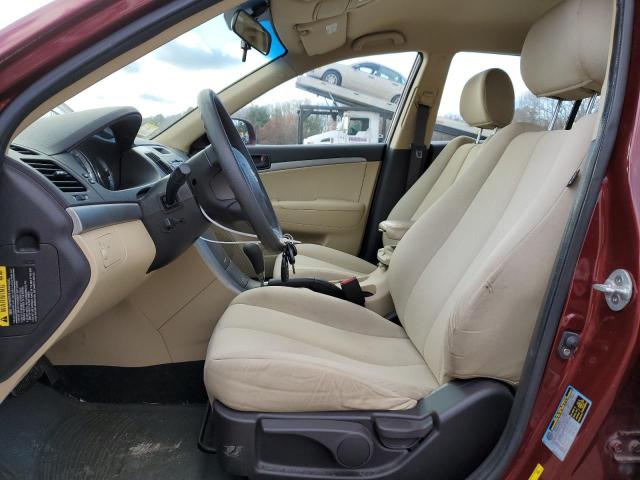 Photo 7 from auction – 2009 HYUNDAI SONATA GLS with VIN 5NPET46C49H516125