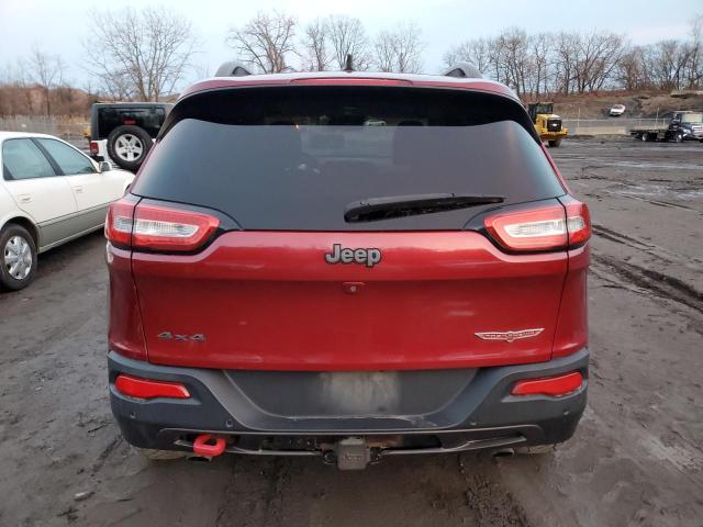 Photo 6 from auction – 2014 JEEP CHEROKEE T with VIN 1C4PJMBS3EW173355