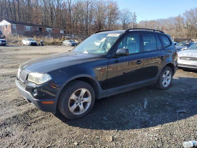 BMW X3 3.0SI 2007 with VIN WBXPC93497WF20932 - Photo from auction