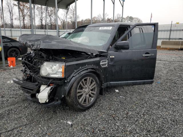 LAND ROVER LR4 HSE LU 2011 with VIN SALAK2D48BA550057 - Photo from auction