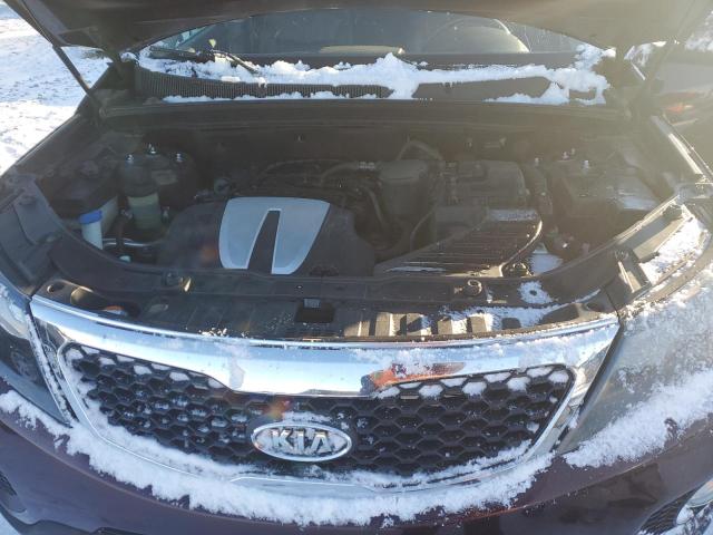 Photo 12 from auction – 2011 KIA SORENTO EX with VIN 5XYKUDA2XBG155320