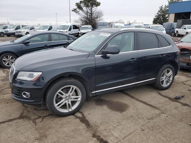 AUDI Q5 PREMIUM 2013 with VIN WA1LFAFP6DA022097 - Photo from auction