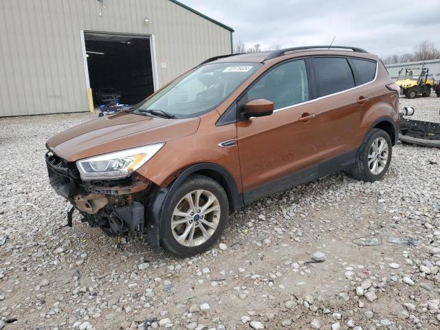 FORD ESCAPE SE 2017 with VIN 1FMCU9GD8HUB68256 - Photo from auction