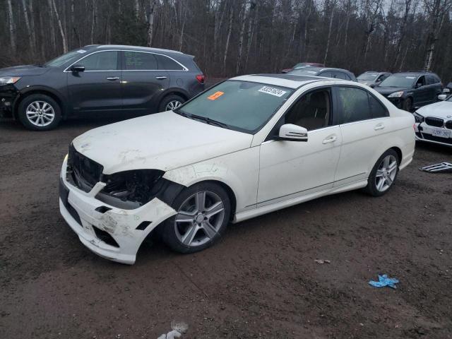 MERCEDES-BENZ C 300 4MAT 2011 with VIN WDDGF8BB2BA509875 - Photo from auction