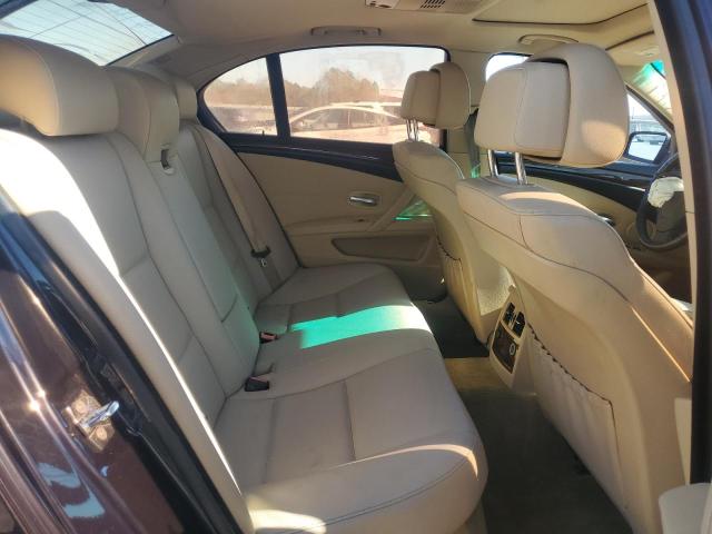 Photo 10 from auction – 2009 BMW 528 I with VIN WBANU535X9C118774