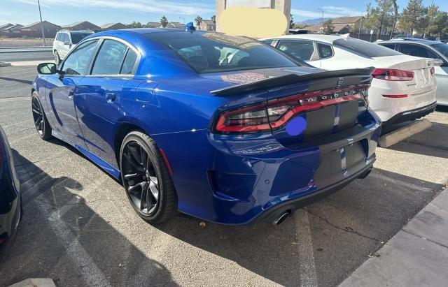 Photo 3 from auction – 2022 DODGE CHARGER SC with VIN 2C3CDXGJ7NH127604