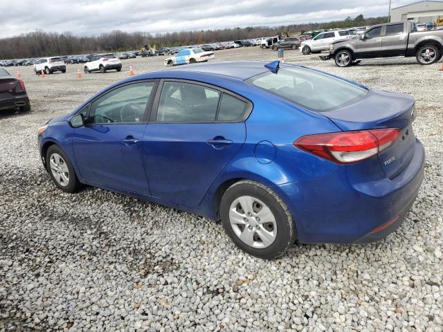Photo 2 from auction – 2017 KIA FORTE LX with VIN 3KPFK4A78HE035279