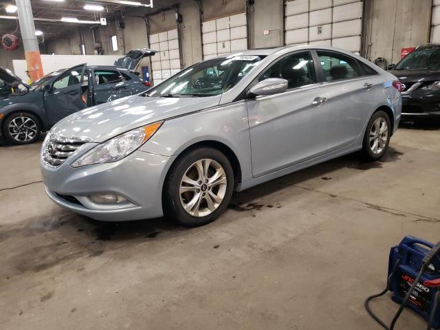 Photo 1 from auction – 2013 HYUNDAI SONATA SE with VIN 5NPEC4ACXDH571842