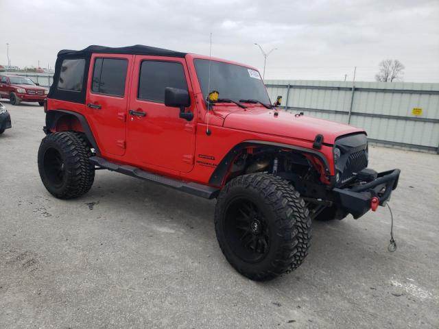 Photo 4 from auction – 2017 JEEP WRANGLER with VIN 1C4BJWDG7HL611573