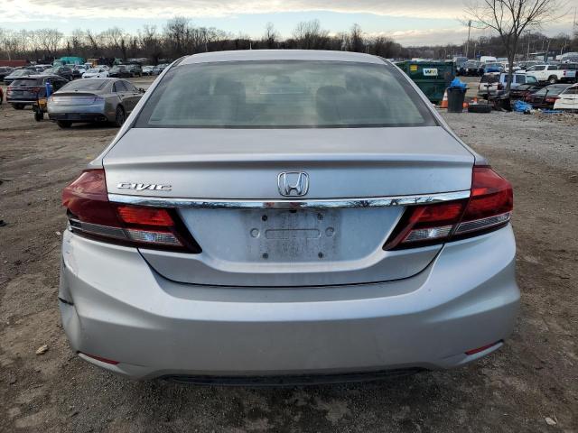 Photo 6 from auction – 2014 HONDA CIVIC LX with VIN 19XFB2F51EE268167
