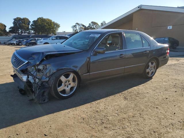LEXUS LS 430 2005 with VIN JTHBN36F355003054 - Photo from auction