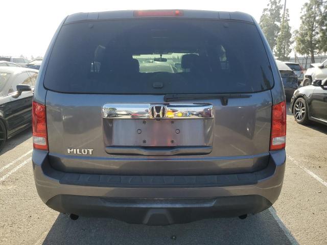 Photo 6 from auction – 2014 HONDA PILOT LX with VIN 5FNYF3H27EB004841