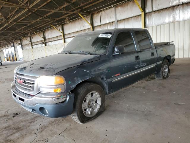 GMC NEW SIERRA 2006 with VIN 2GTEC13Z961350754 - Photo from auction
