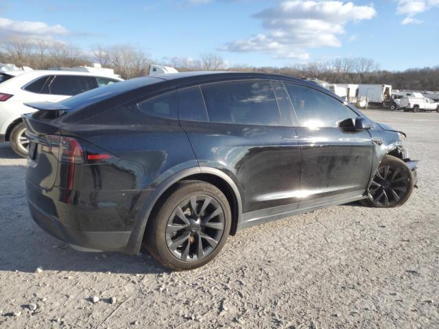 Photo 3 from auction – 2022 TESLA MODEL X with VIN 7SAXCBE5XNF335218
