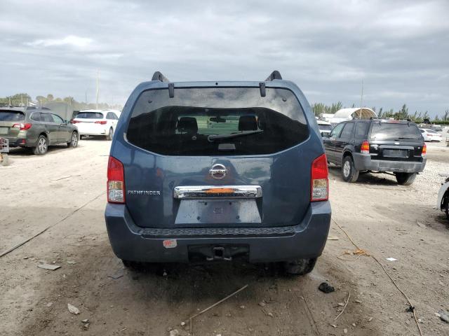 Photo 6 from auction – 2006 NISSAN PATHFINDER with VIN 5N1AR18U46C631781