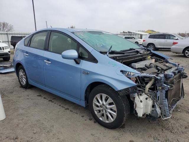 Photo 4 from auction – 2013 TOYOTA PRIUS PLUG with VIN JTDKN3DP3D3040922