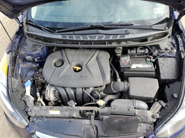 Photo 11 from auction – 2012 HYUNDAI ELANTRA GL with VIN 5NPDH4AE8CH076746