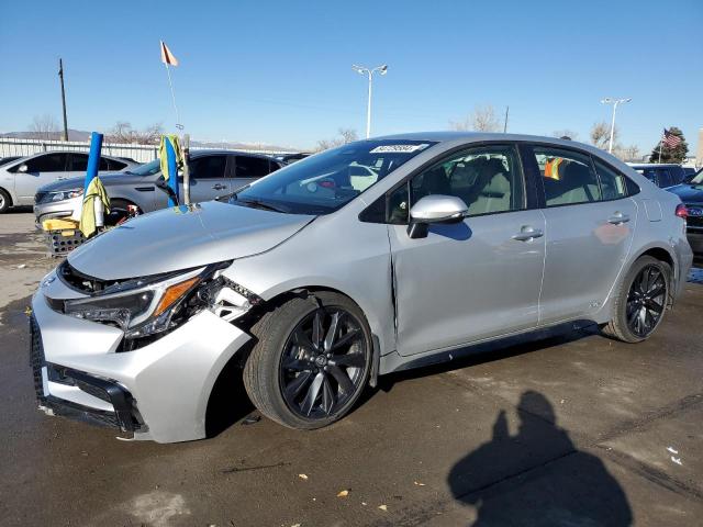 Photo 1 from auction – 2023 TOYOTA COROLLA LE with VIN JTDBDMHEXPJ001374