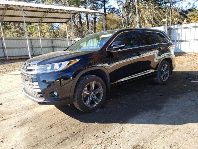TOYOTA HIGHLANDER 2019 with VIN 5TDDZRFH1KS703325 - Photo from auction
