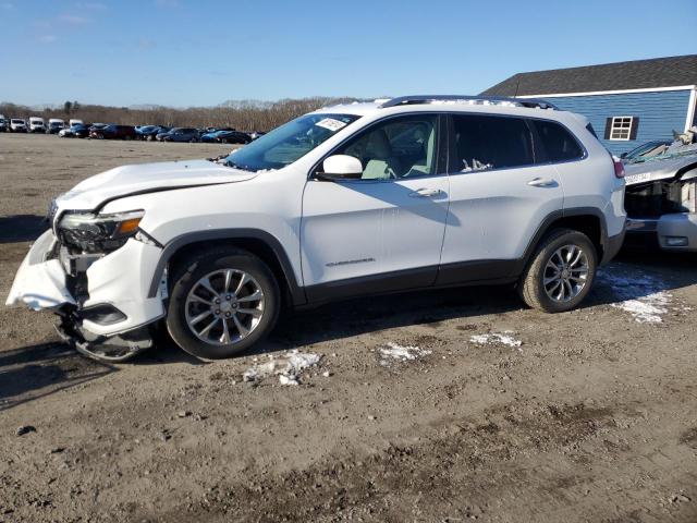 JEEP CHEROKEE L 2020 with VIN 1C4PJLLB6LD653228 - Photo from auction