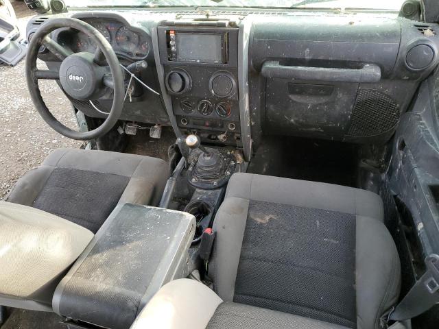 Photo 8 from auction – 2008 JEEP WRANGLER U with VIN 1J4GA39128L578002