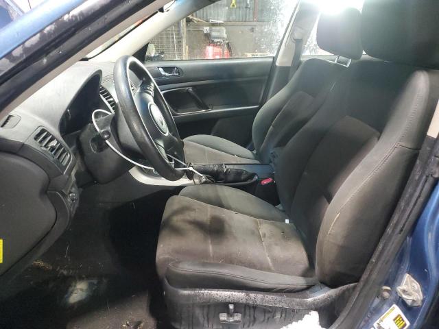 Photo 7 from auction – 2008 SUBARU OUTBACK 2. with VIN 4S4BP61C687335830