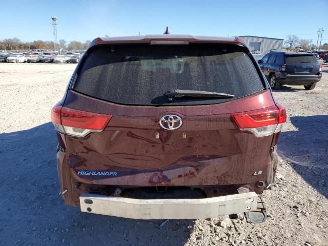 Photo 6 from auction – 2017 TOYOTA HIGHLANDER with VIN 5TDZZRFH9HS214766