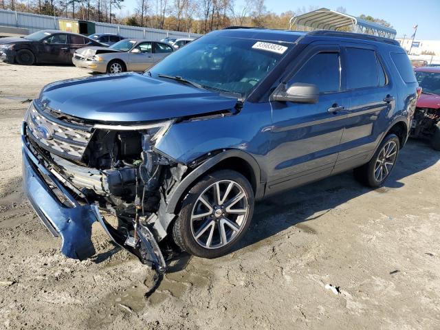 FORD EXPLORER 2018 with VIN 1FM5K7B84JGA63375 - Photo from auction