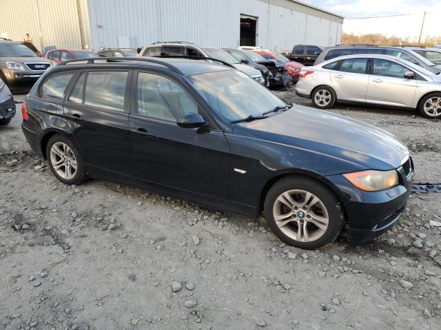 Photo 4 from auction – 2008 BMW 325XI with VIN WBAVT73508FZ37661