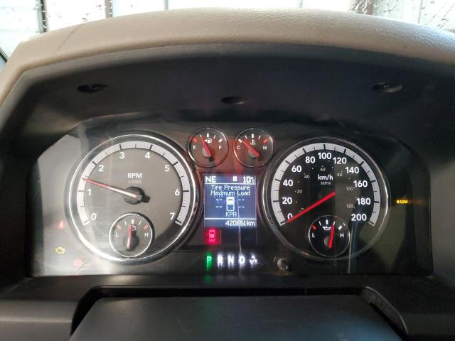 Photo 9 from auction – 2010 DODGE RAM 2500 with VIN 3D7TT2CTXAG178555