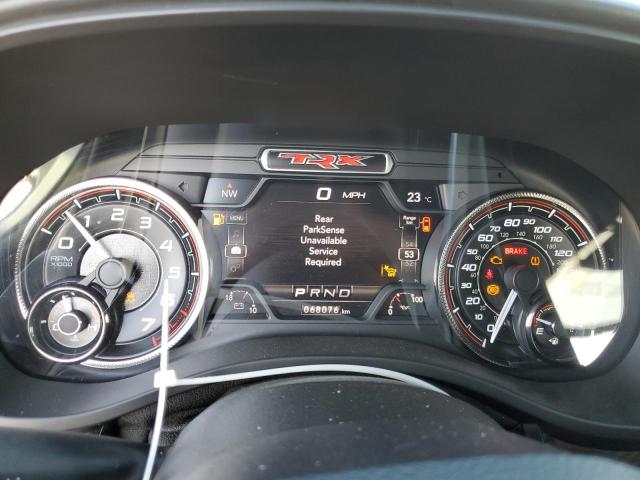 Photo 9 from auction – 2021 RAM 1500 TRX with VIN 1C6SRFU90MN829726