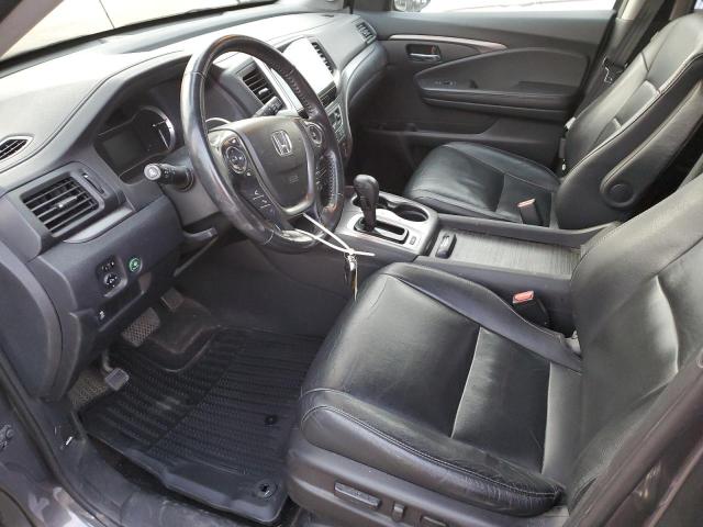 Photo 7 from auction – 2017 HONDA PILOT EXL with VIN 5FNYF6H58HB012205