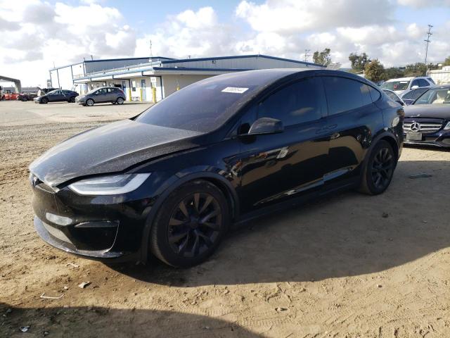 TESLA MODEL X 2022 with VIN 7SAXCDE5XNF338597 - Photo from auction