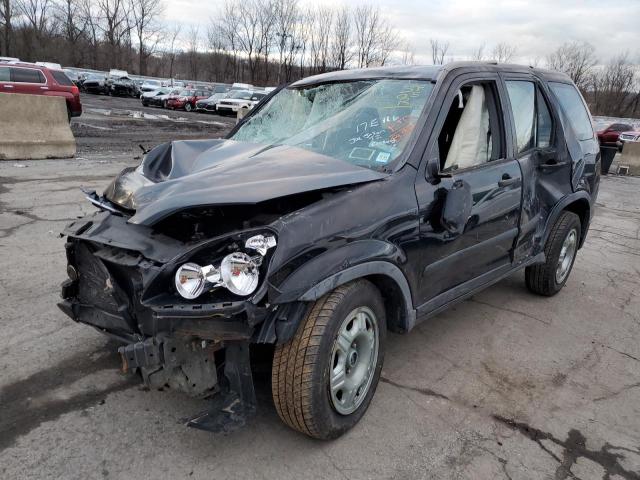 HONDA CR-V LX 2005 with VIN JHLRD78575C035728 - Photo from auction