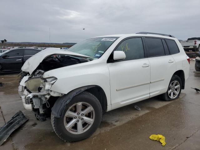 TOYOTA HIGHLANDER 2010 with VIN JTEZK3EH4A2105241 - Photo from auction