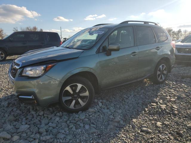 SUBARU FORESTER 2 2017 with VIN JF2SJAGC1HH523568 - Photo from auction