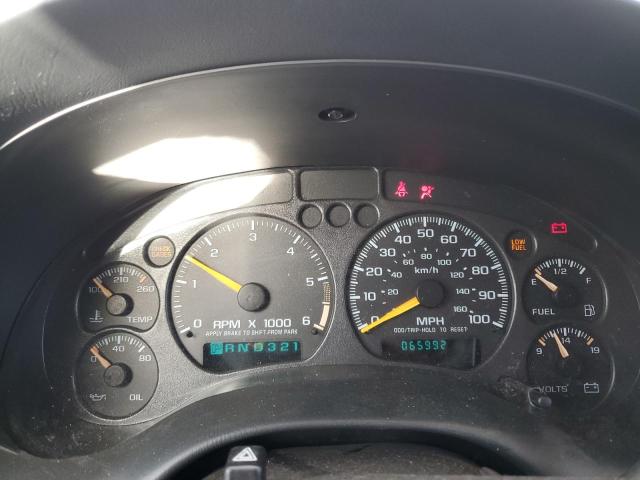 Photo 9 from auction – 2001 CHEVROLET BLAZER with VIN 1GNCT18W71K130129