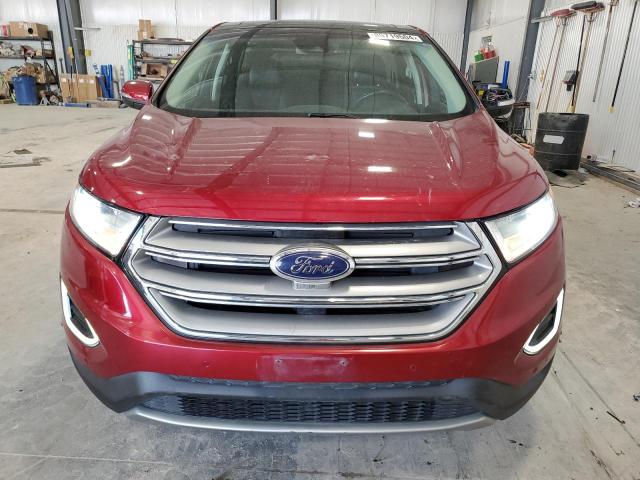 Photo 5 from auction – 2015 FORD EDGE TITAN with VIN 2FMPK4K97FBB90698