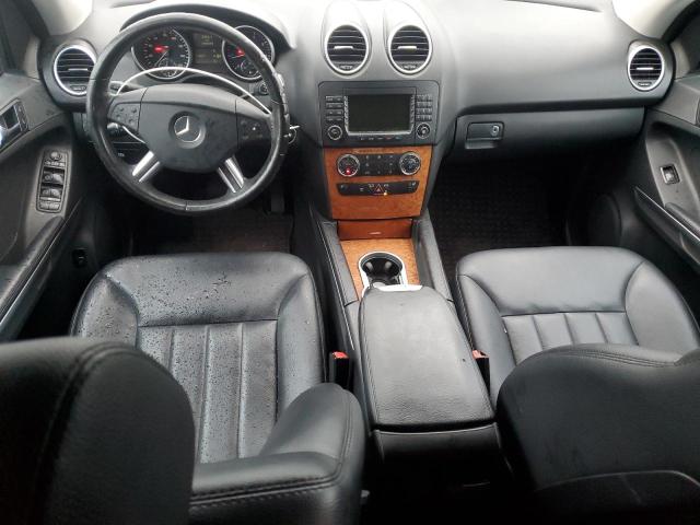 Photo 8 from auction – 2007 MERCEDES-BENZ ML 350 with VIN 4JGBB86E57A246773