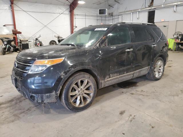 Photo 1 from auction – 2013 FORD EXPLORER L with VIN 1FM5K7F91DGA23021