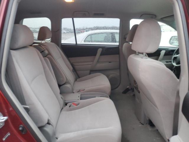 Photo 11 from auction – 2010 TOYOTA HIGHLANDER with VIN JTEZK3EH2A2103651