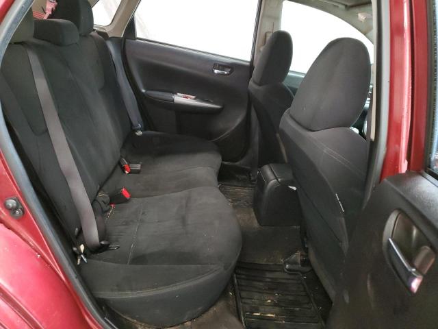 Снимка 10 от търг – 2010 SUBARU IMPREZA 2. с VIN JF1GE6B62AH508323