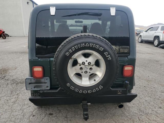 Photo 6 from auction – 1999 JEEP WRANGLER / with VIN 1J4FY19S9XP480645