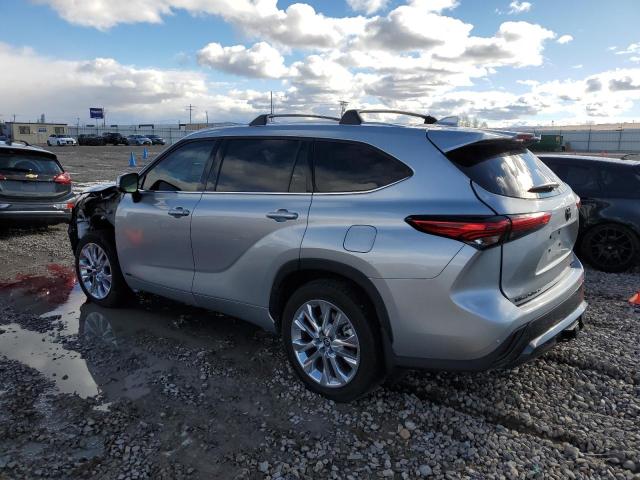 Photo 2 from auction – 2023 TOYOTA HIGHLANDER with VIN 5TDXBRCH9PS566230