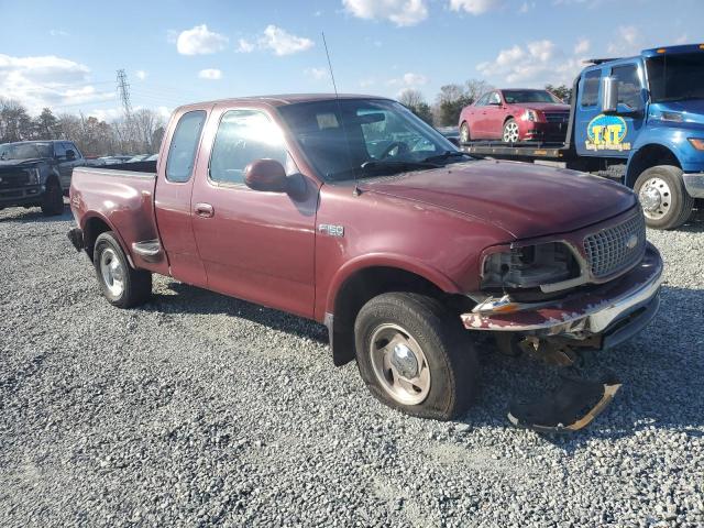 Photo 4 from auction – 1997 FORD F150 with VIN 2FTEX08L4VCA78846
