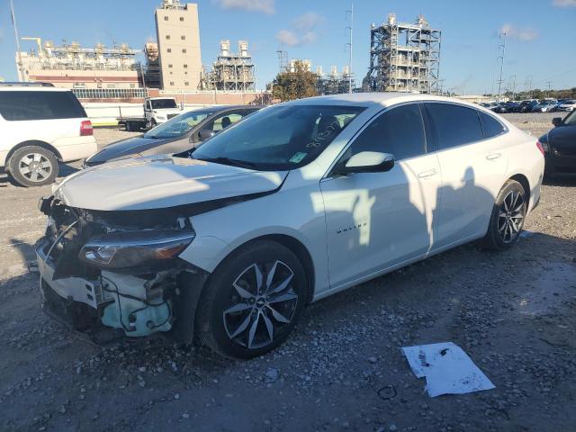 CHEVROLET MALIBU LT 2018 with VIN 1G1ZD5ST7JF286856 - Photo from auction