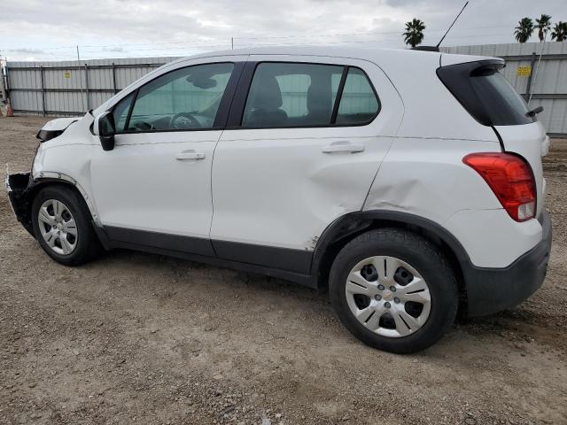 Photo 2 from auction – 2015 CHEVROLET TRAX LS with VIN 3GNCJKSB0FL242245