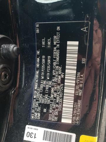 Photo 14 from auction – 2017 TOYOTA SIENNA SE with VIN 5TDXZ3DC1HS772476