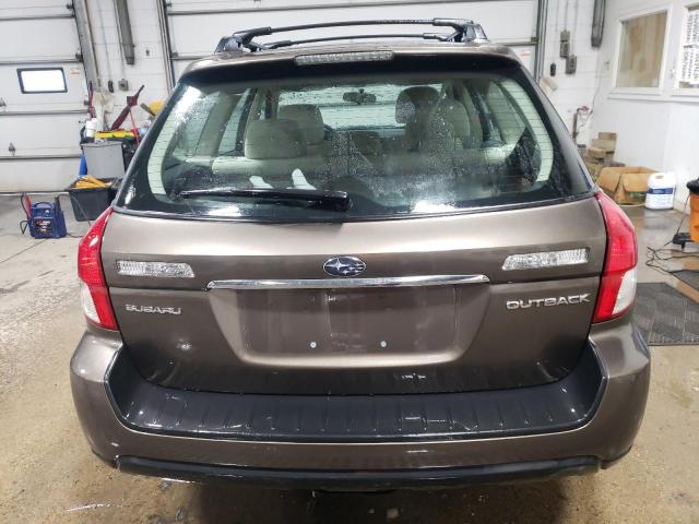 Photo 6 from auction – 2008 SUBARU OUTBACK 2. with VIN 4S4BP61C787344097