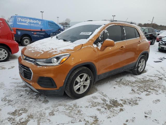CHEVROLET TRAX 1LT 2017 with VIN 3GNCJLSB5HL186621 - Photo from auction
